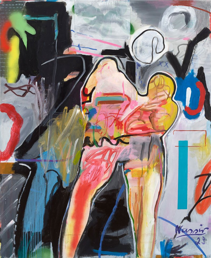 Ali Nassir, Untitled, 2023