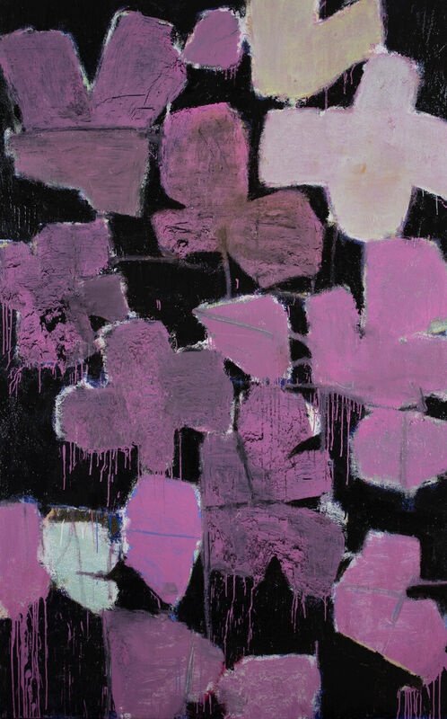 Reza Derakshani, Every Pink Night, 2023