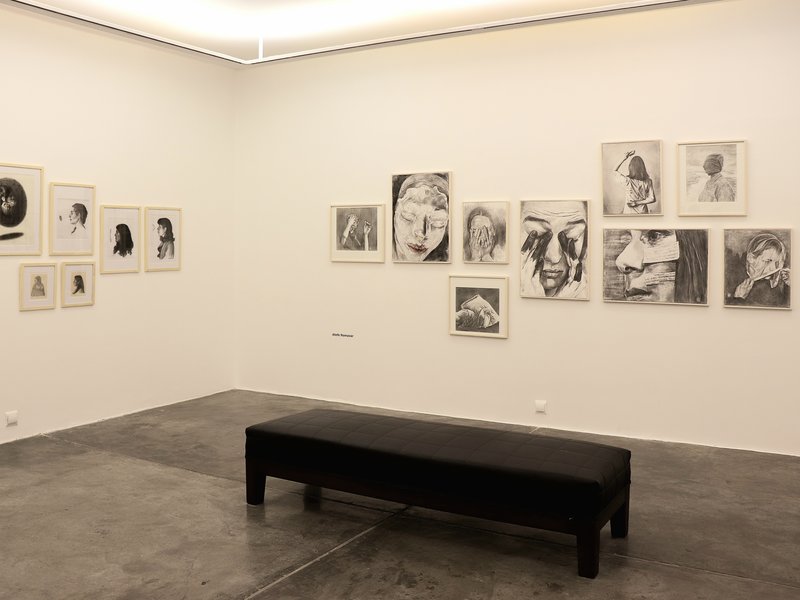 Portrait, installation view