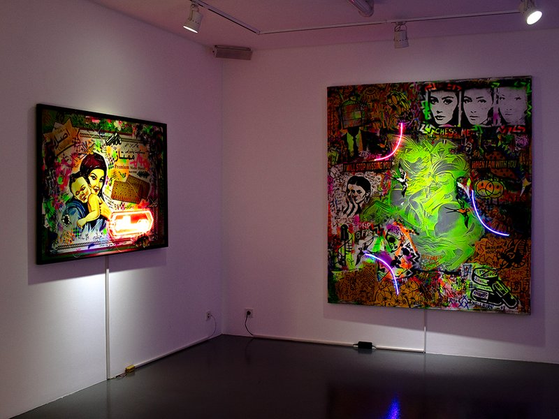 Figures of Speech, installation view