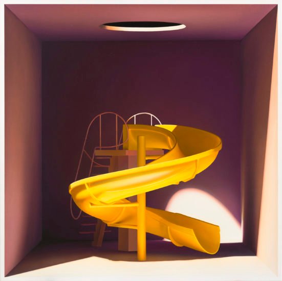 Mehdi Ghadyanloo, The Yellow Confession, 2021