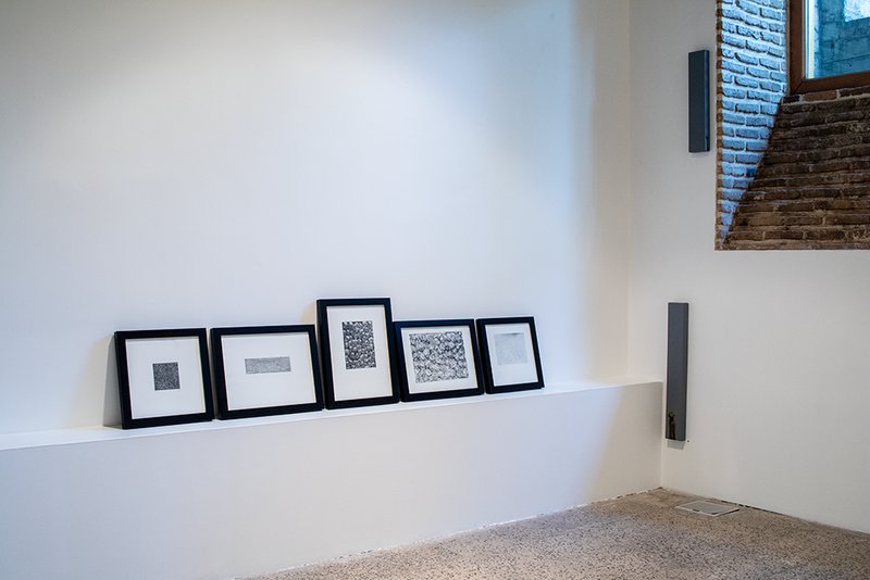 Uncertain And Endless From ongoing series “Homo”, installation view
