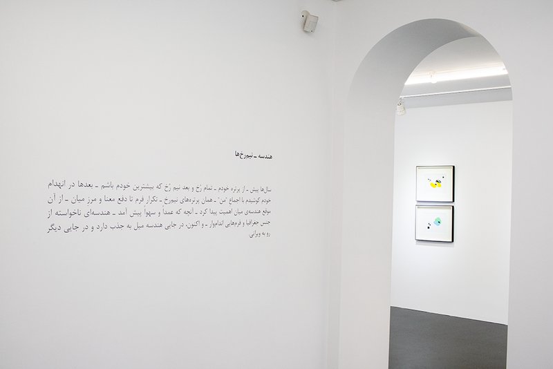 Geometry – Profiles, installation view