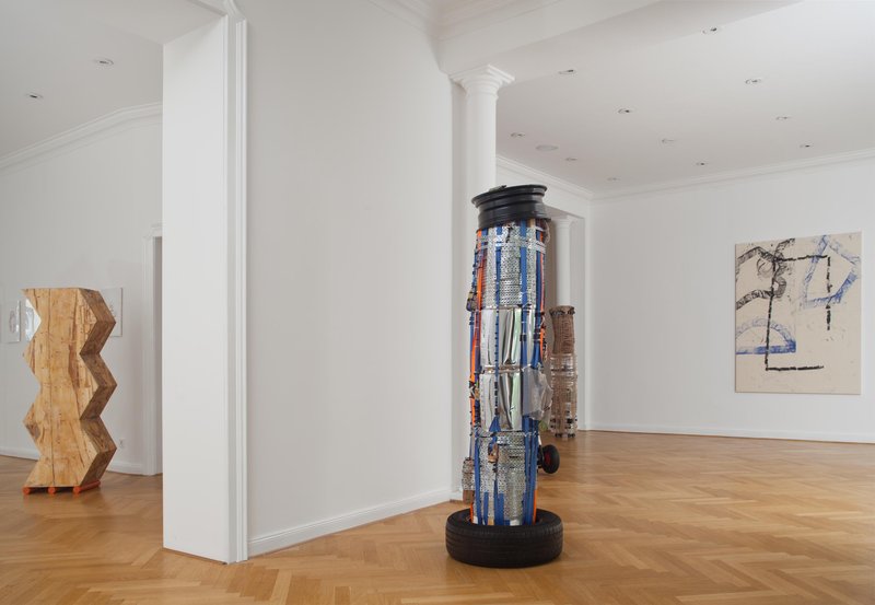 3X Sculpture, installation view