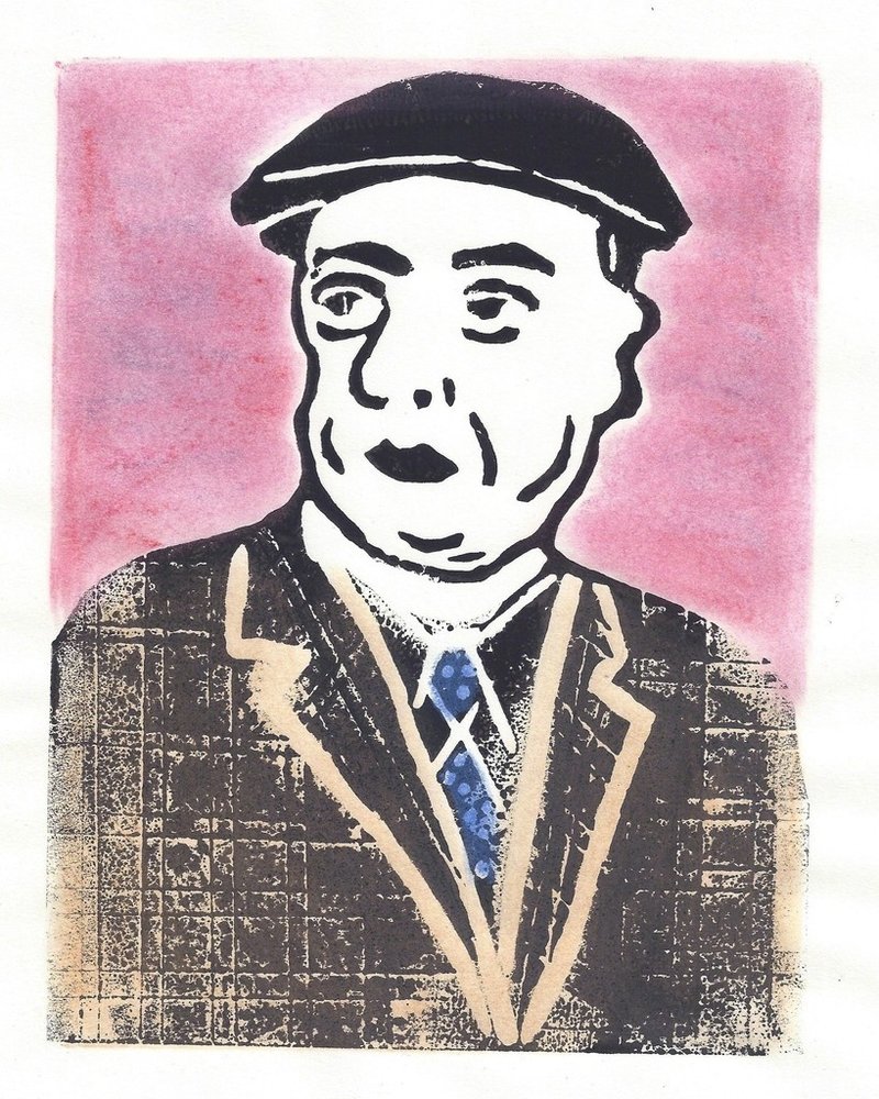 Pablo Neruda, Chile, 2016