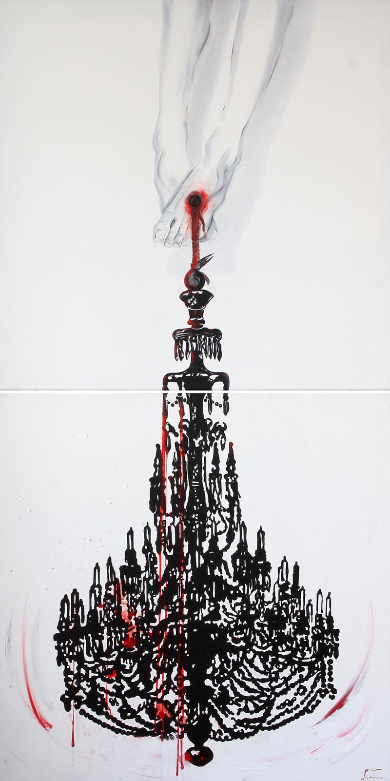 Sepehr Bakhtiyari, Heritage of the Blood, 2008