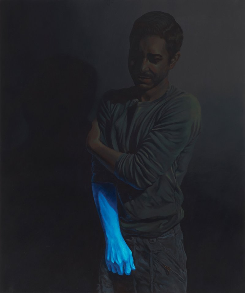 Ali Ganjavi, Untitled, 2020
