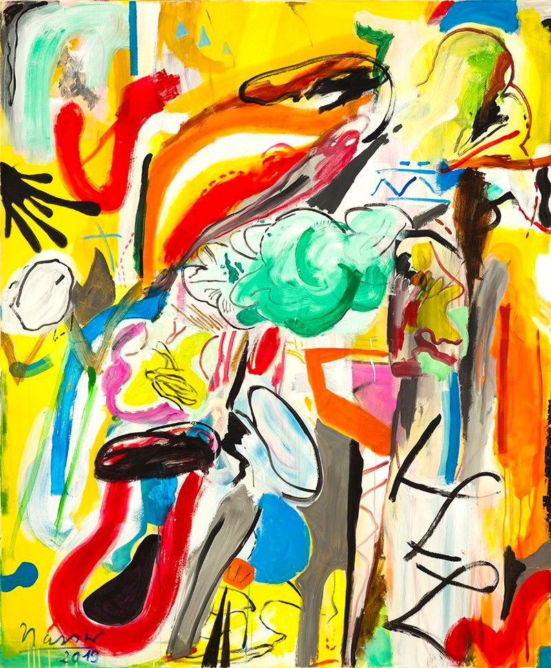 Ali Nassir, Untitled, 2019
