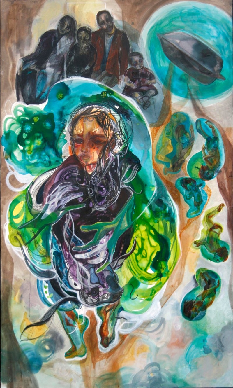 Golnar Tabibzadeh, The Empty Story, 2014