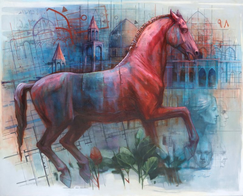 Morteza Yazdani Dinani, Untitled, 0