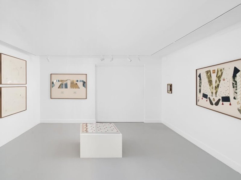 Hir o Vir, installation view