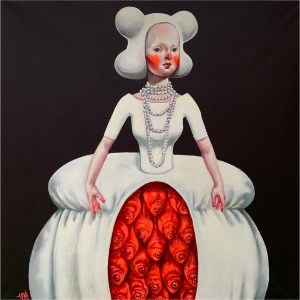 Afarin Sajedi, Princesse, 2021