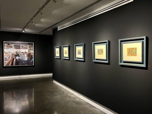 Caffeine, installation view
