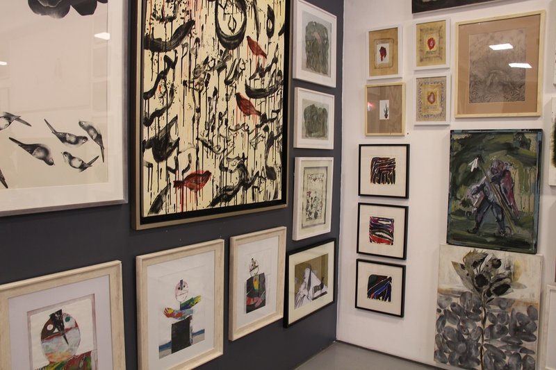 40 - 50 - 60, installation view