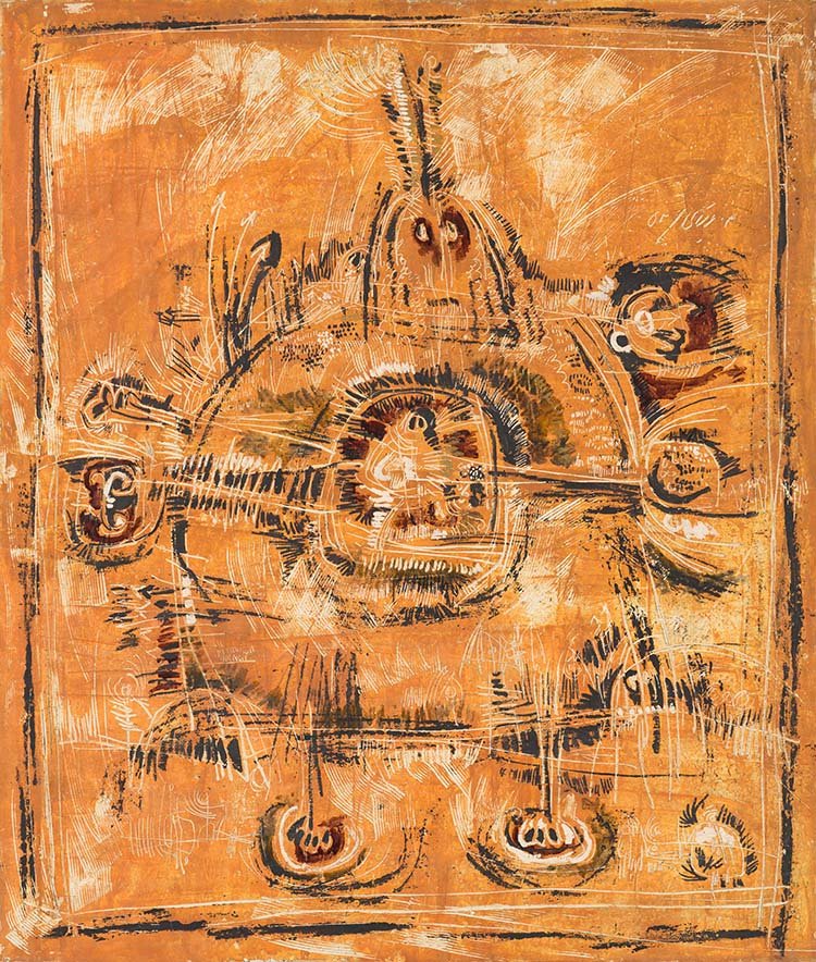 Massoud Arabshahi, Untitled, 1973