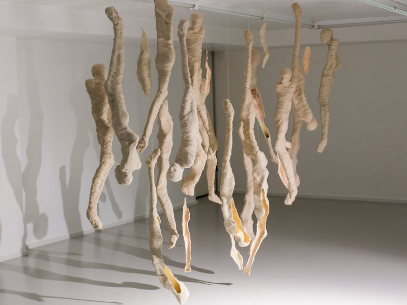 Shroud, installation view