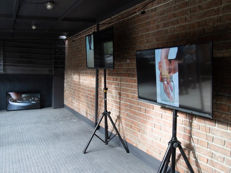 Yet Alone, installation view