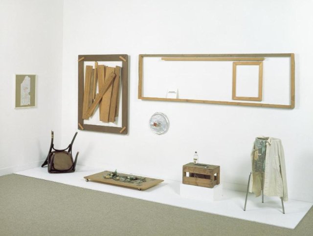 Installation view.