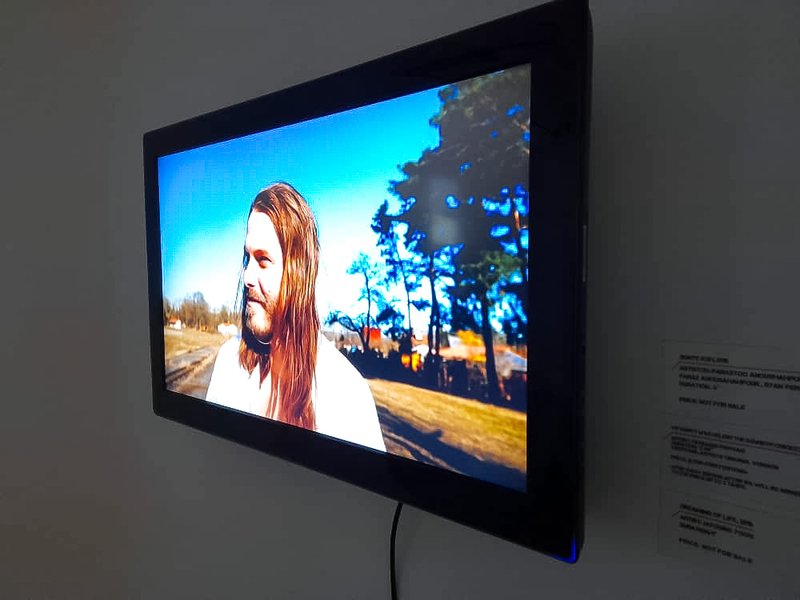 Through The Lens, installation view
