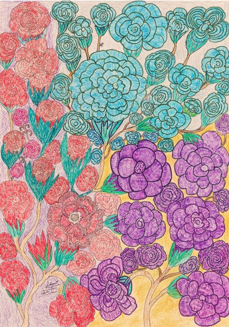 حسینعلی رمضانی، بدون عنوان، 1400
