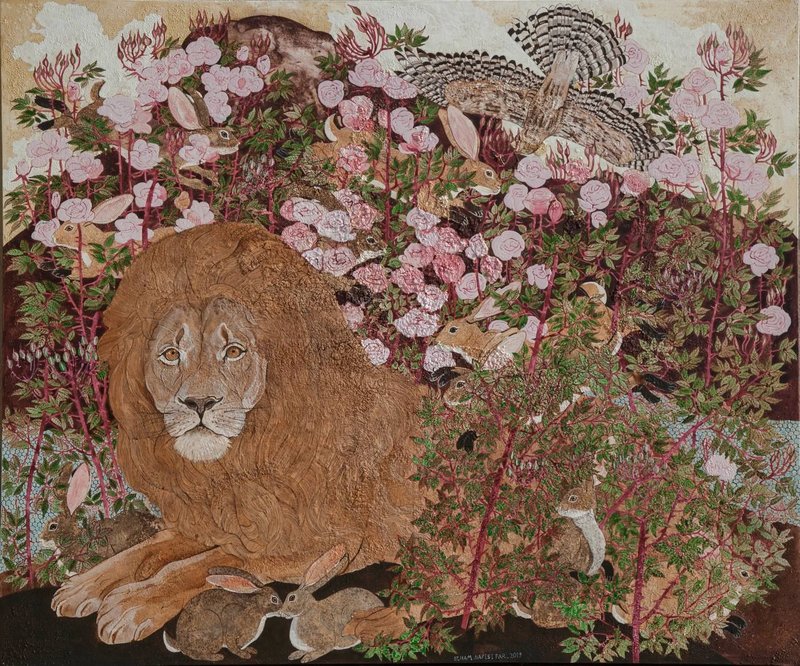 Elham Nafisi, Untitled, 2019