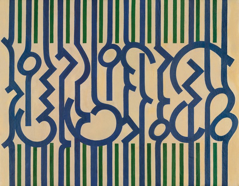 Mohammad Ehsai, Untitled, 1972