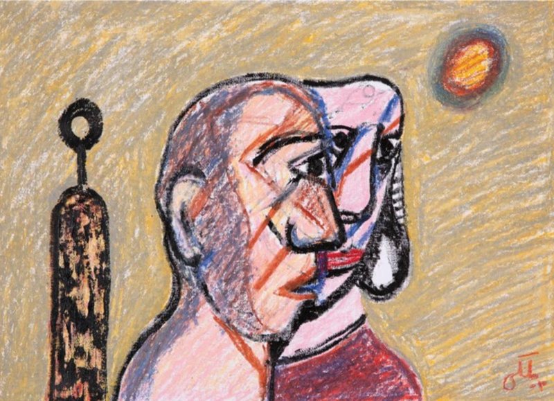 Farshid Maleki, Untitled, 2024