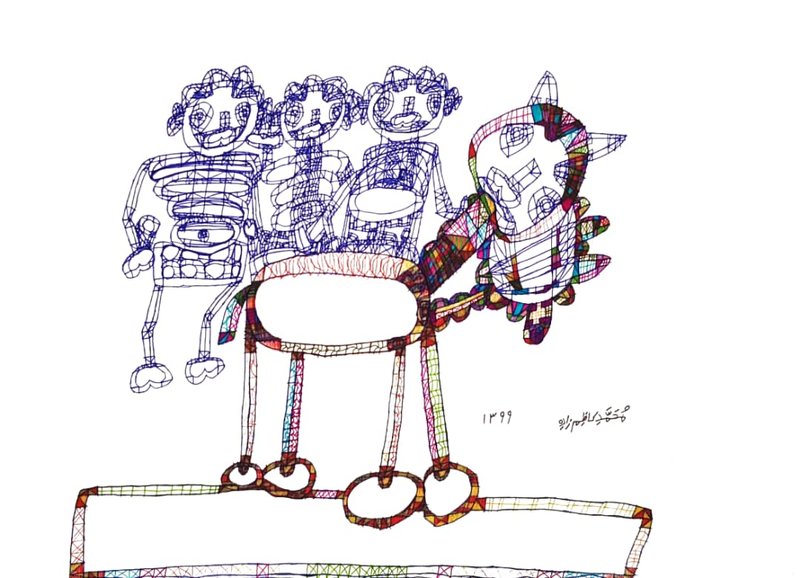 Mohammad Banissi, Untitled, 2015