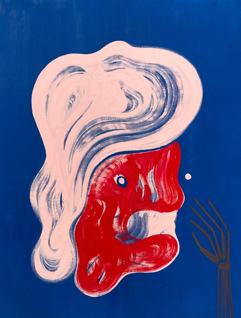 Farshad Farzankia, Untitled, 2021
