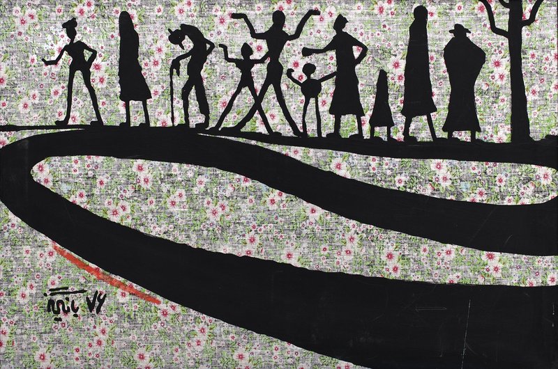 Reza Bangiz, Untitled, 1997