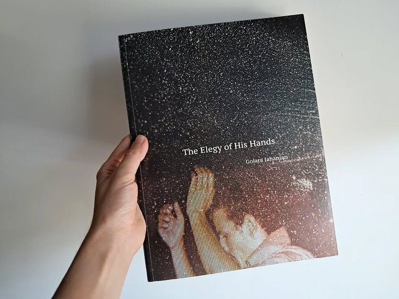 Golara Jahanian, The Elegy of His Hands, 2025