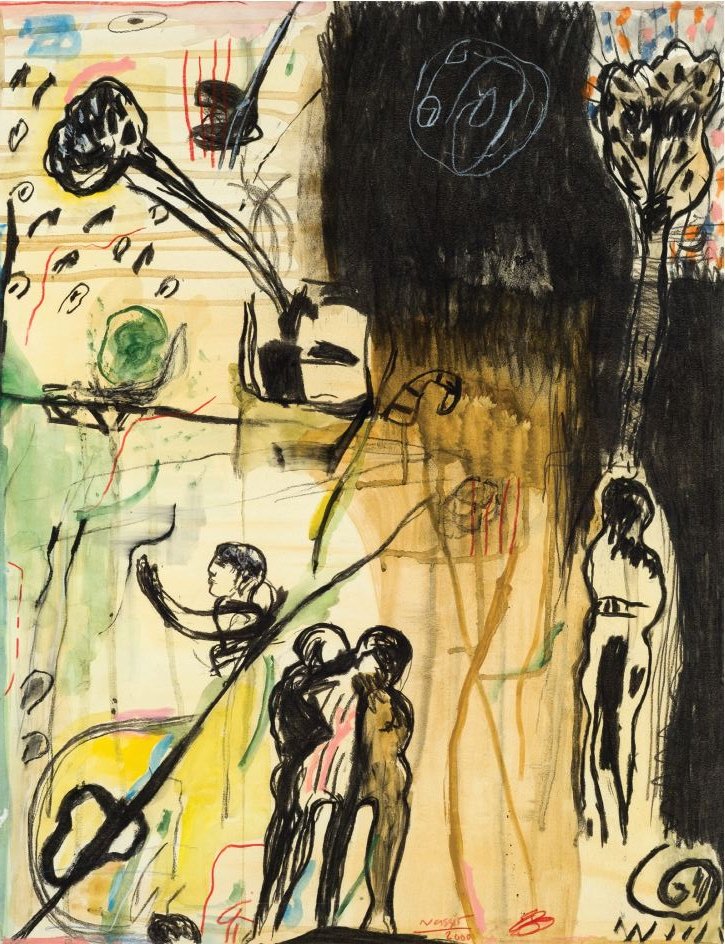 Ali Nassir, Untitled, 2000