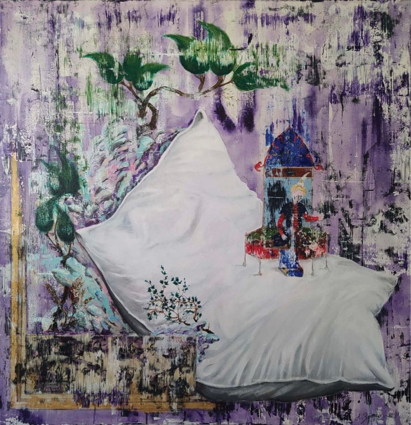 Ali Zaeem, Untitled, 2021
