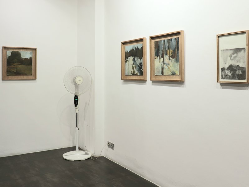 Endurance, installation view