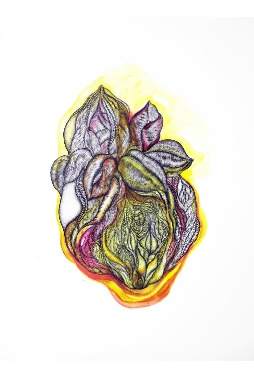 Leila Gazor, No.3, 2022