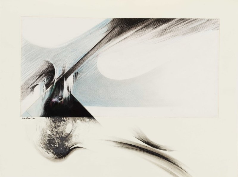 Gholamhossein Nami, Untitled, 1997