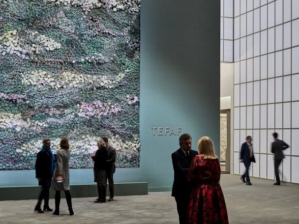 TEFAF Aims to Prove There’s Nothing Like a Real-Life Art Fair