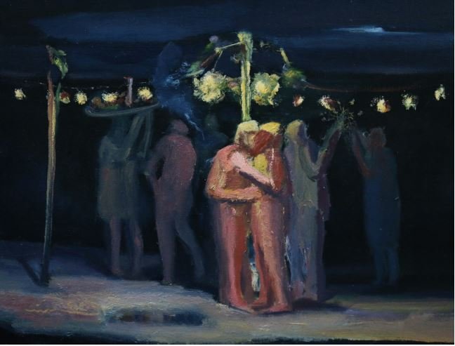 Ghader Mansouri, The Kiss, 2025