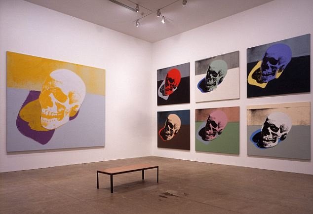 Installation view.
