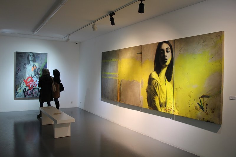 Discourse, installation view