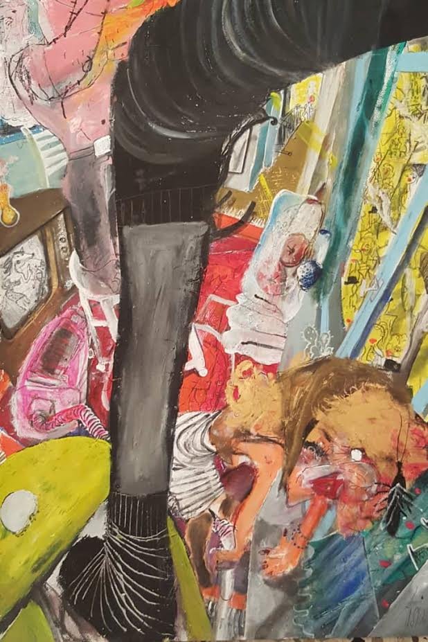 Arsia Moghaddam, Untitled, 2019