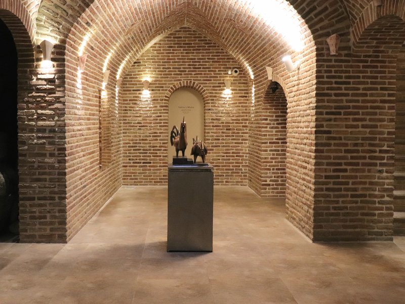 پند سابیتو، نمای چیدمان