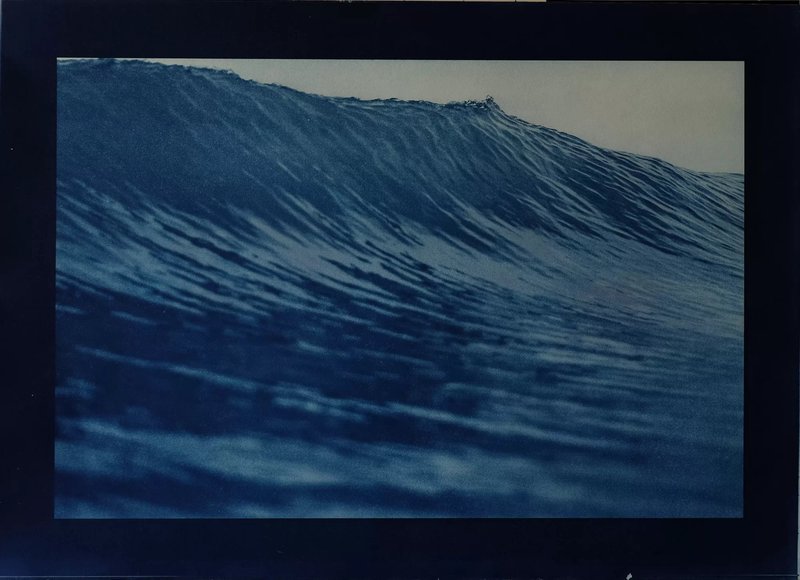 Mehrali Razaghmanesh, Seventh Wave, 2020
