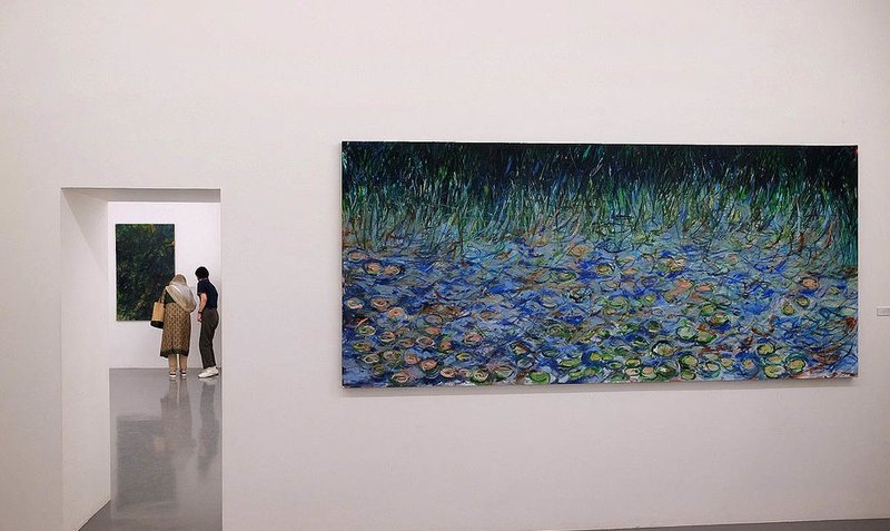Twilight Memories, installation view