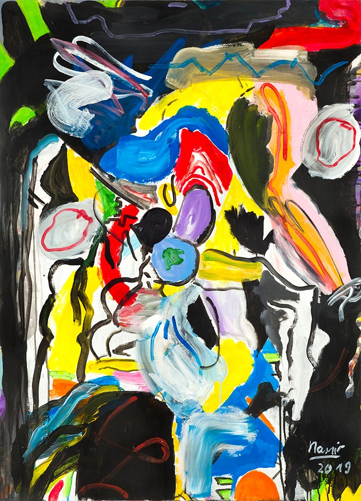 Ali Nassir, Untitled, 2019