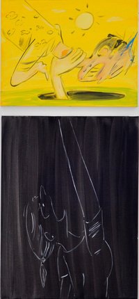 Hoda Kashiha, The Hole, 2024