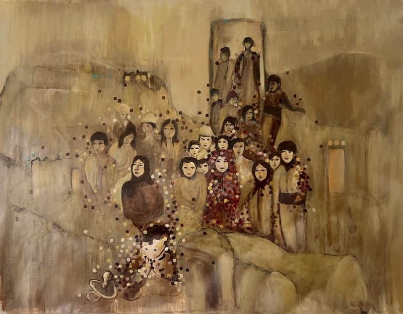Fariba Baghi, Child Labor, 2022