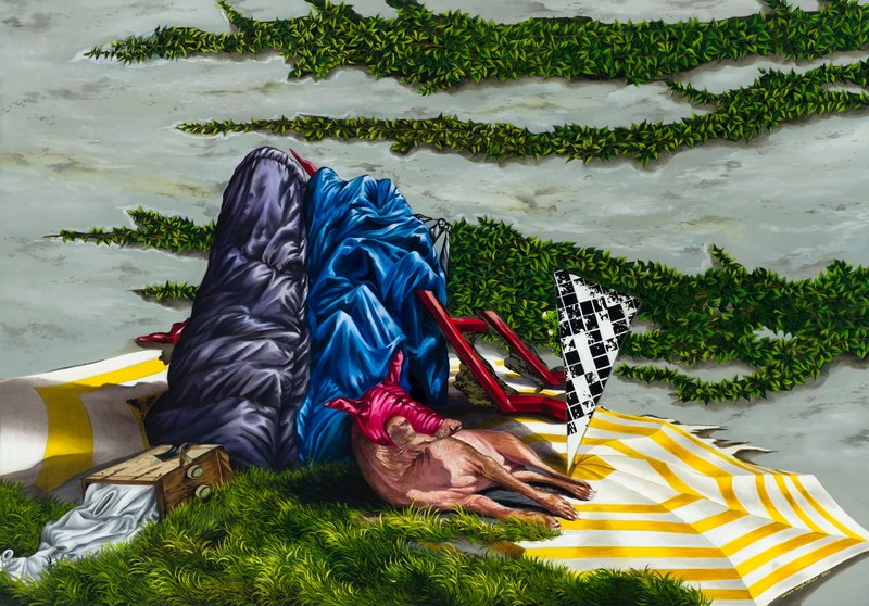 Sanam Saye Afkan, Falling Asleep in Each other's Embrace, 2021