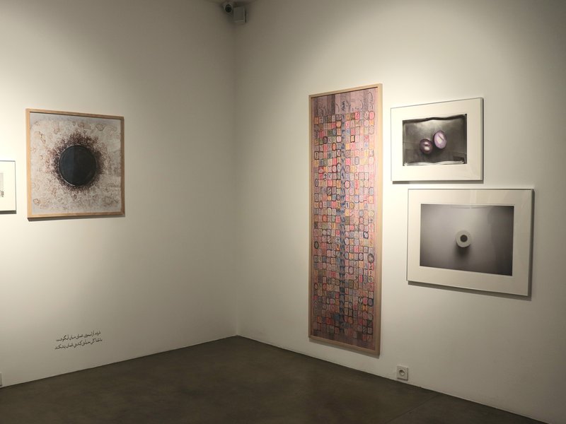 The Beloveds, installation view