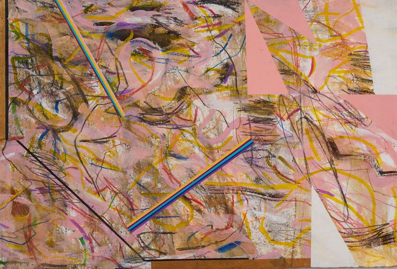 Mitra Soltani, Lover in the Landscape, 2024
